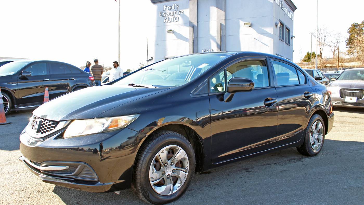 2015 Honda Civic LX — Sedan — 64,000 mi — Woodbridge, VA