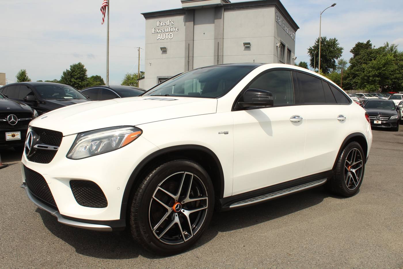 2017 Mercedes-Benz GLE GLE 43 AMG — SUV — 76,589 mi — Woodbridge, VA