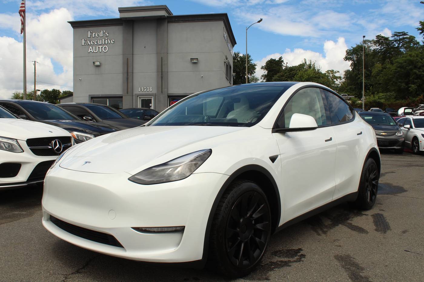 2023 Tesla Model Y Long Range — SUV — 63,177 mi — Woodbridge, VA