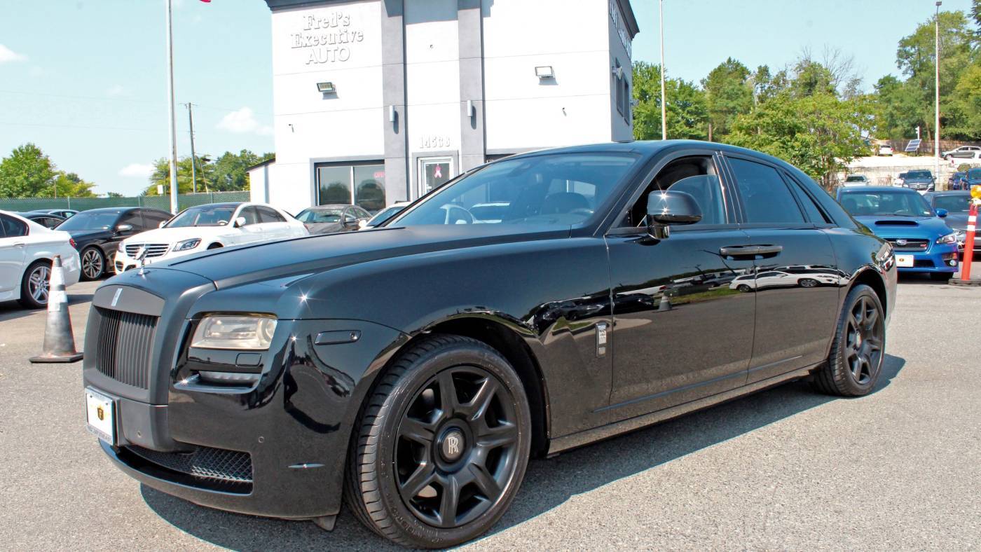 2013 Rolls-Royce Ghost