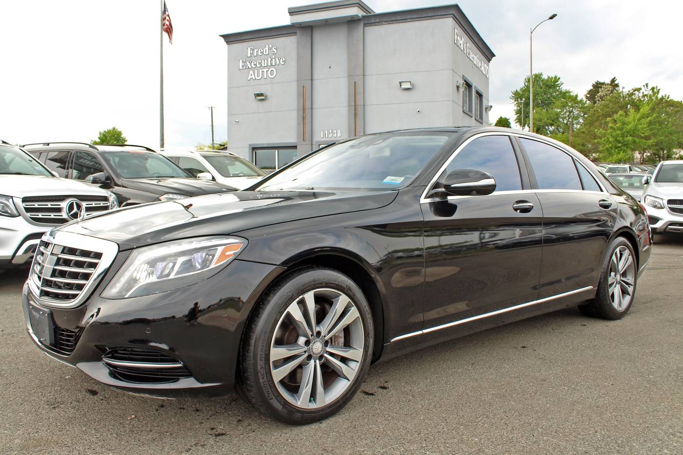 2015 Mercedes-Benz S-Class S 550 — Sedan — 84,000 mi — Woodbridge, VA