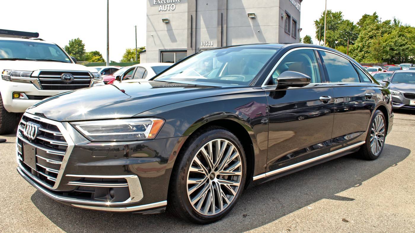 2021 Audi A8 L — Sedan — 28,000 mi — Woodbridge, VA