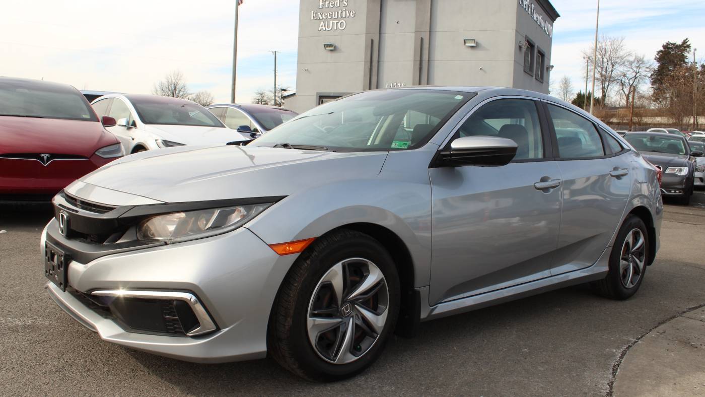2020 Honda Civic LX — Sedan — 67,000 mi — Woodbridge, VA