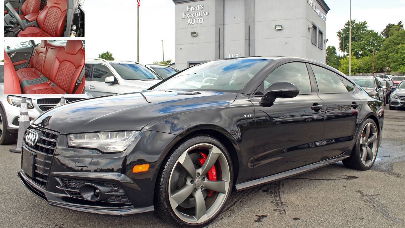 2018 Audi S7 4.0T quattro Prestige