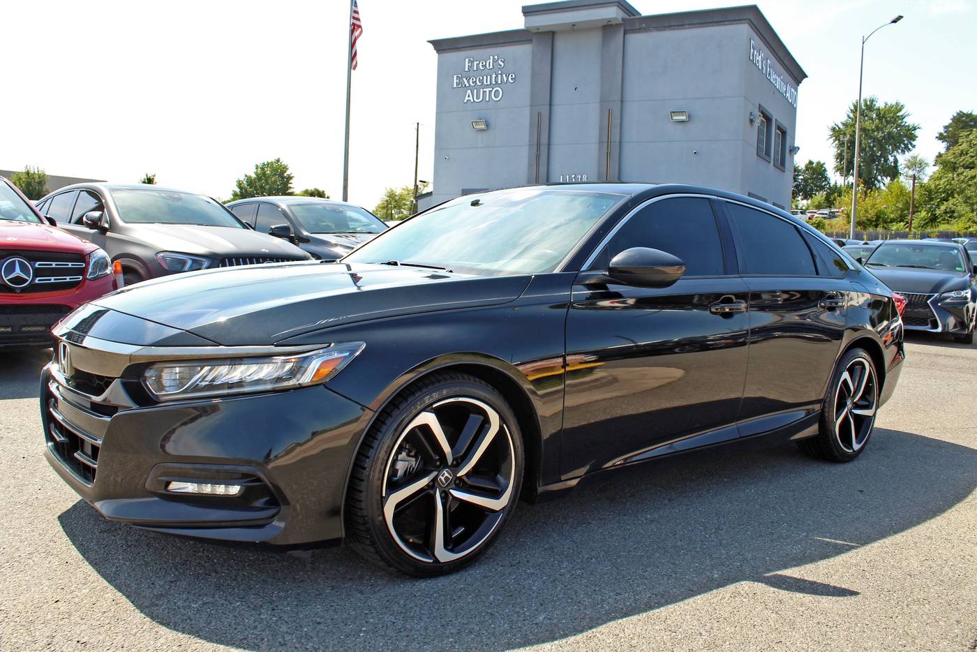 2019 Honda Accord Sport — Sedan — 76,300 mi — Woodbridge, VA