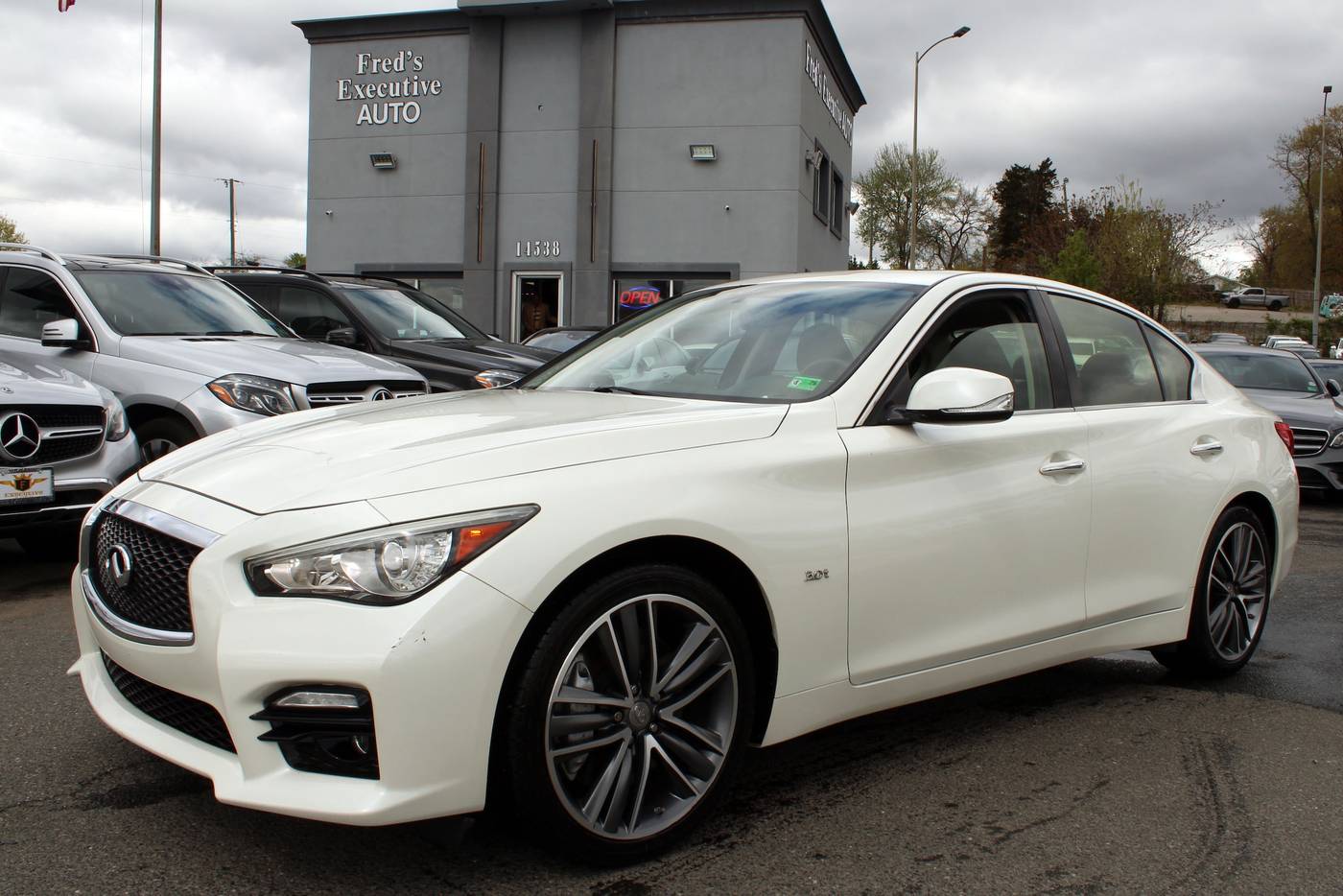 2017 INFINITI Q50 3.0t SPORT — Sedan — 86,000 mi — Woodbridge, VA