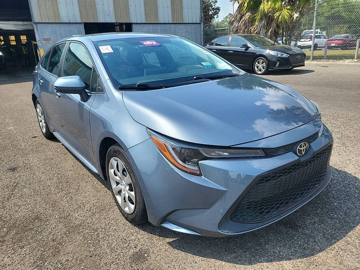 2021 Toyota Corolla LE — Sedan — 75,000 mi — Woodbridge, VA