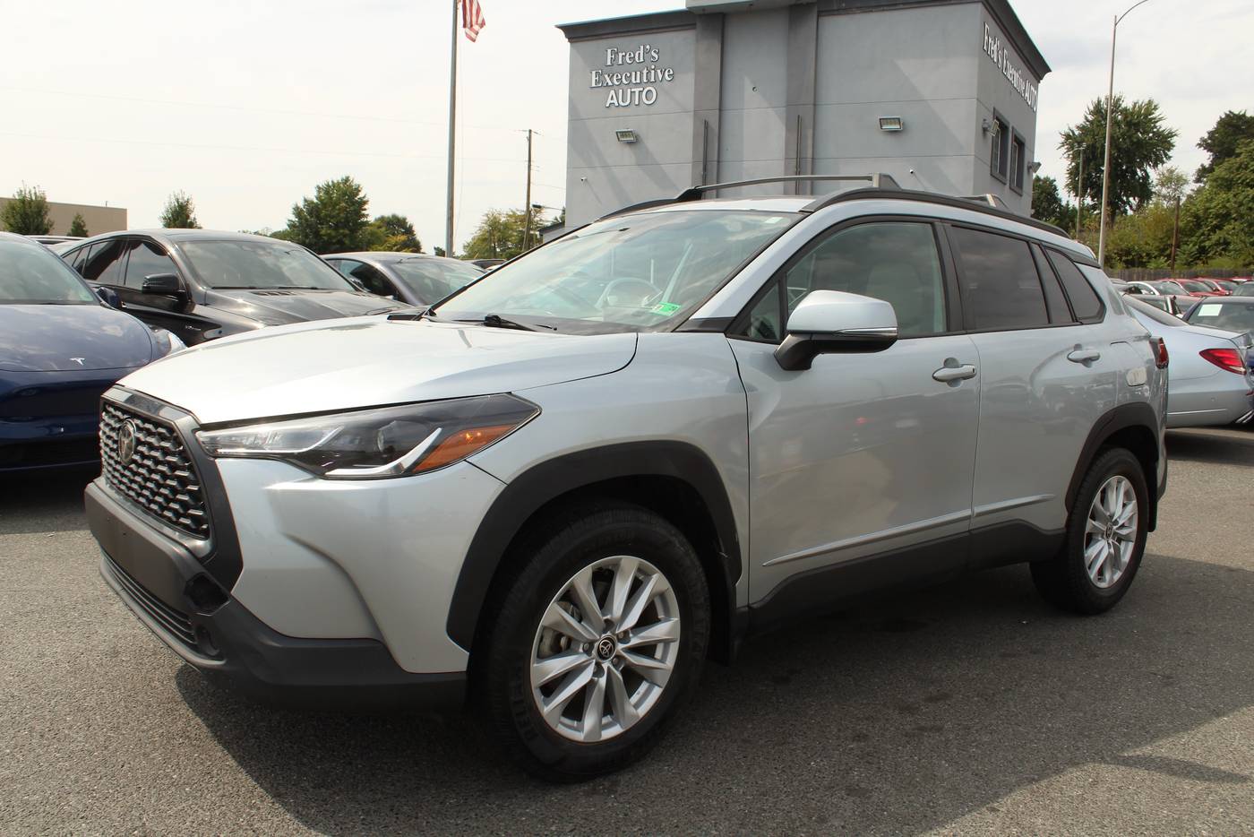 2022 Toyota Corolla Cross LE — SUV — 70,800 mi — Woodbridge, VA