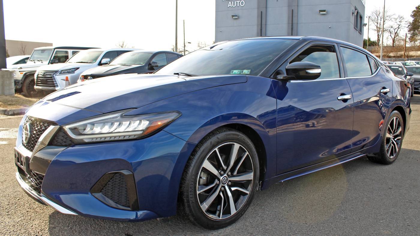 2022 Nissan Maxima SV — Sedan — 48,000 mi — Woodbridge, VA