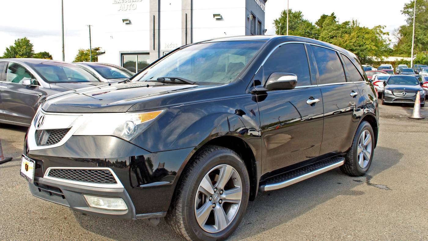 2011 Acura MDX Advance Package — SUV — 67,000 mi — Woodbridge, VA