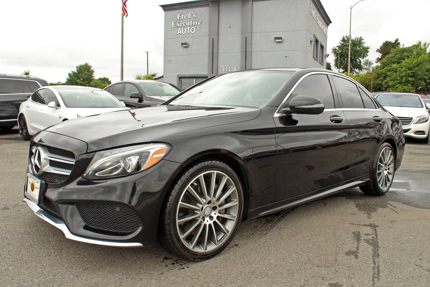 2017 Mercedes-Benz C-Class C 300 — Sedan — 50,000 mi — Woodbridge, VA