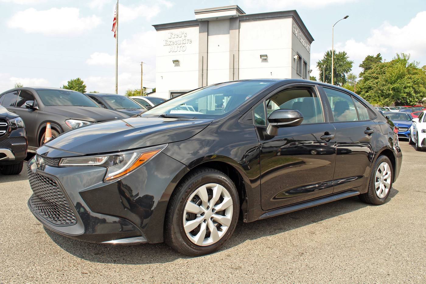 2021 Toyota Corolla LE — Sedan — 66,000 mi — Woodbridge, VA