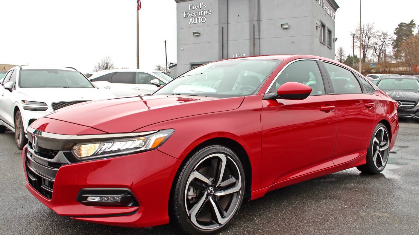 2020 Honda Accord Sport — Sedan — 67,000 mi — Woodbridge, VA