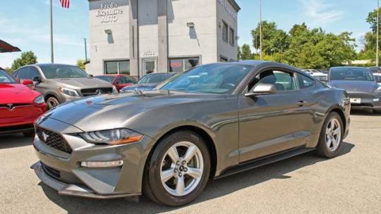 2018 Ford Mustang EcoBoost — Coupe — 55,000 mi — Woodbridge, VA