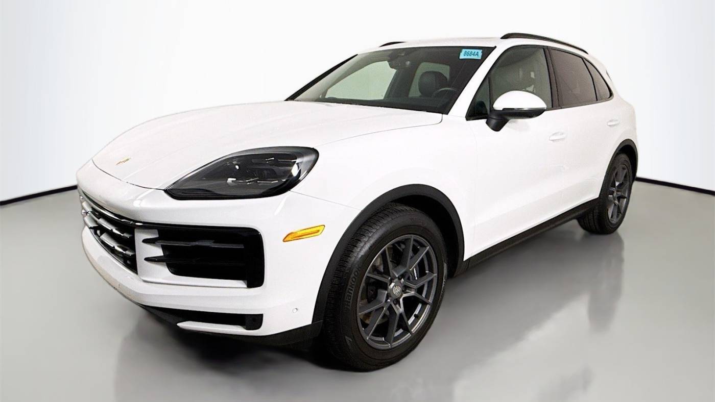 2024 Porsche Cayenne Standard — SUV — 7,598 mi — Redwood City, CA