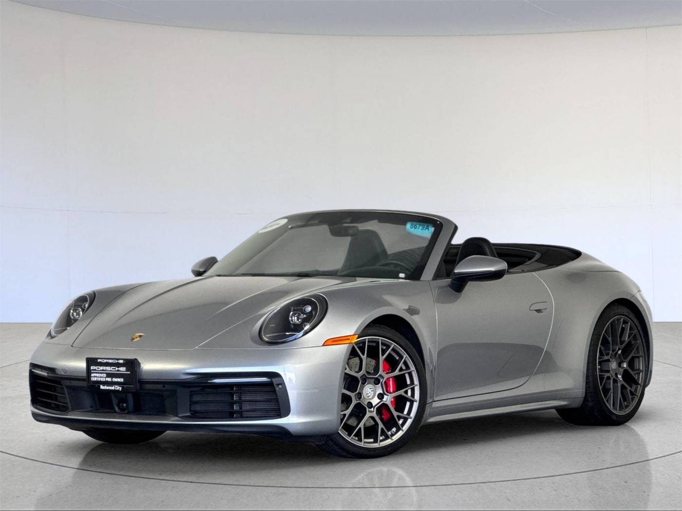 2020 Porsche 911 Carrera 4S — Convertible — 30,603 mi — Redwood City, CA