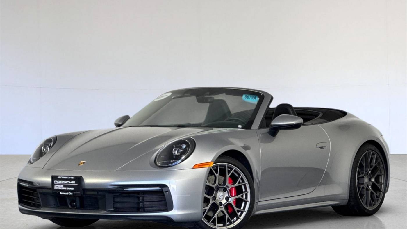 2020 Porsche 911 Carrera 4S