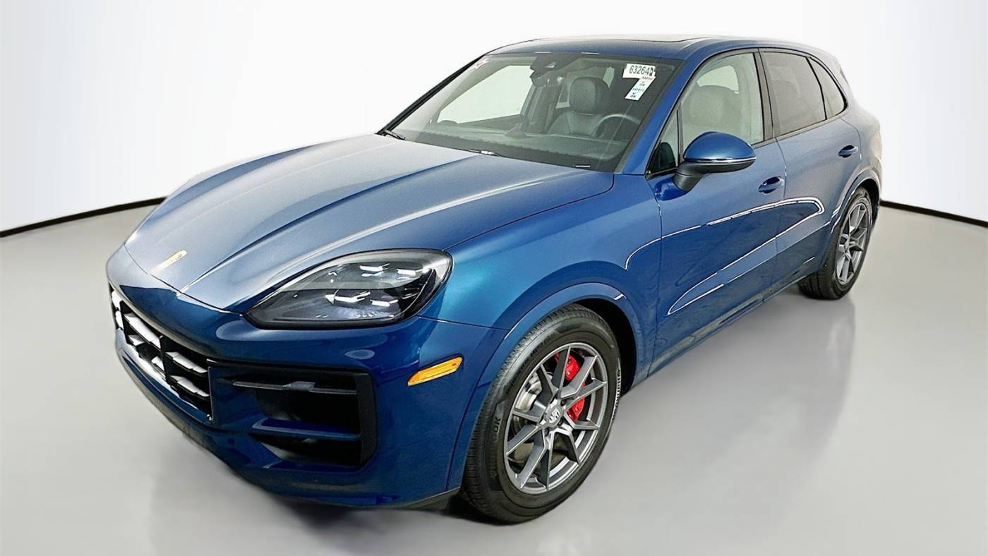 2024 Porsche Cayenne S — SUV — 3,557 mi — Redwood City, CA