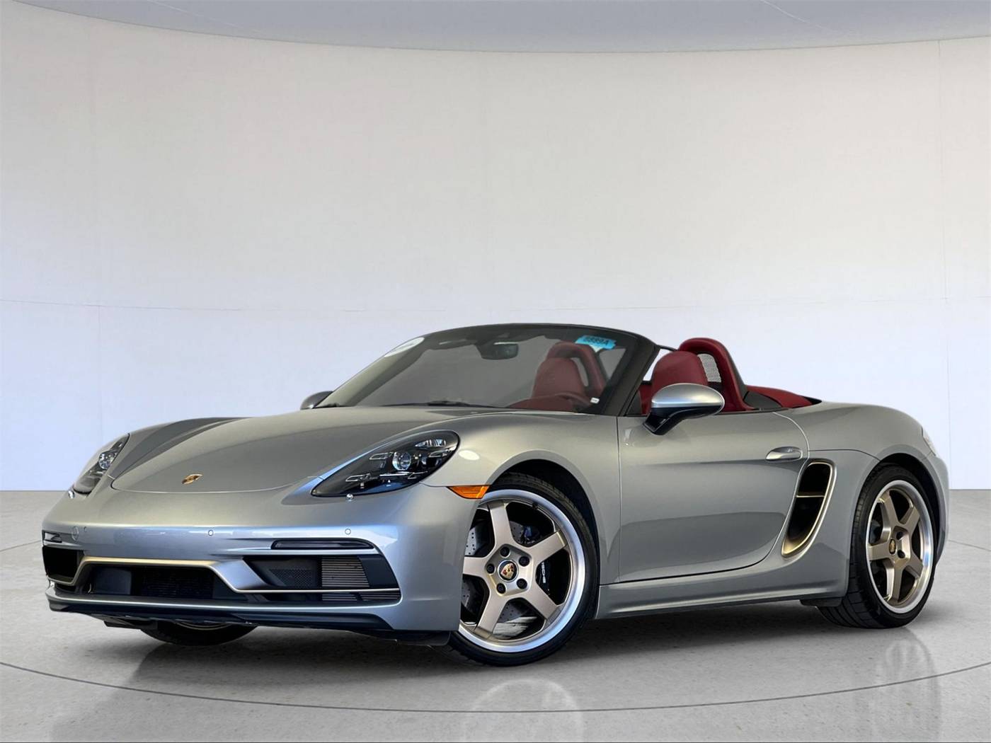 2022 Porsche 718 Boxster 25 Years — Convertible — 3,864 mi — Redwood City, CA
