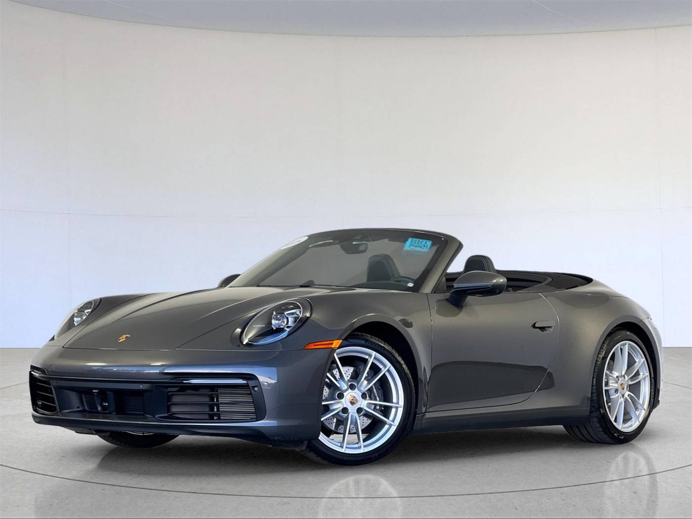 2024 Porsche 911 Carrera — Convertible — 4,332 mi — Redwood City, CA
