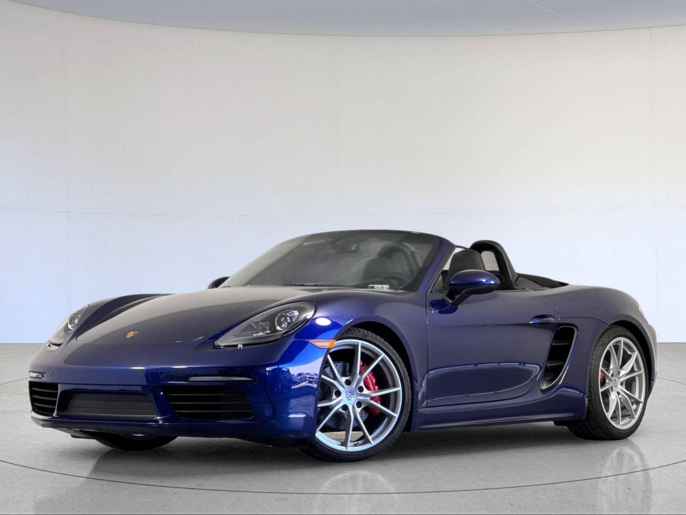 2024 Porsche 718 Boxster S — Convertible — 14 mi — Redwood City, CA