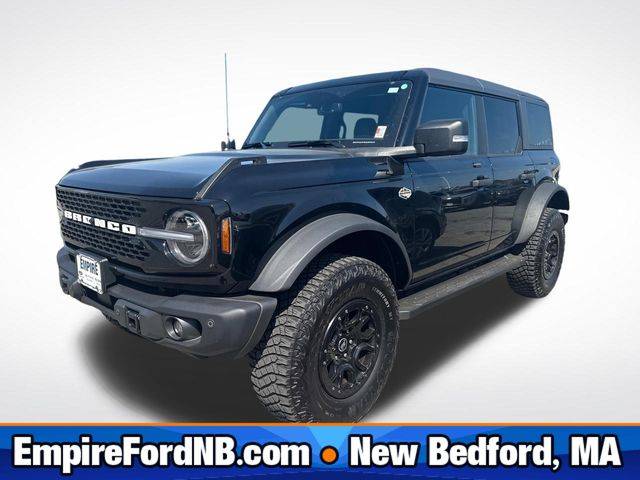2023 Ford Bronco Wildtrak — SUV — 24,329 mi — Fall River, MA