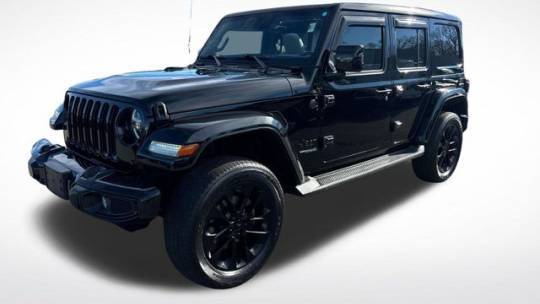 2021 Jeep Wrangler Sahara High Altitude — SUV — 56,731 mi — Fall River, MA