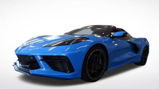 2021 Chevrolet Corvette 3LT — Coupe — 14,374 mi — Fall River, MA