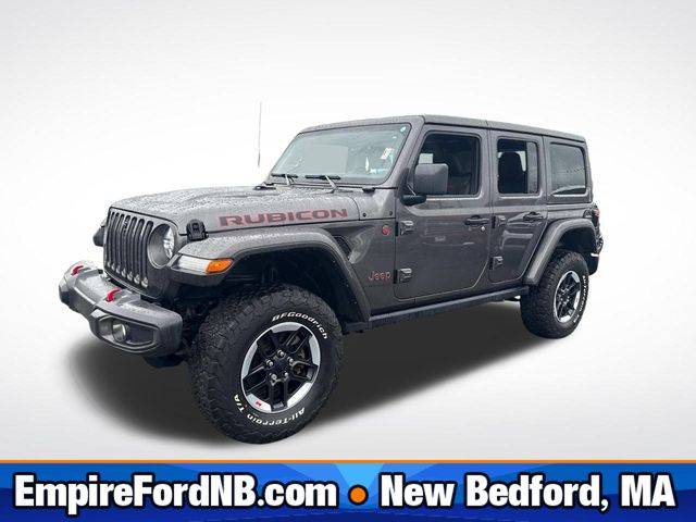 2022 Jeep Wrangler Rubicon — SUV — 25,481 mi — Fall River, MA