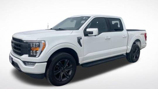 2022 Ford F-150 Lariat — Pickup Truck — 40,476 mi — Fall River, MA