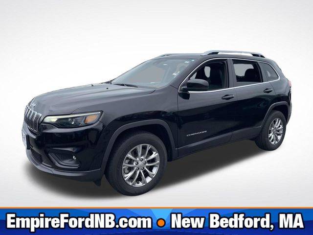 2021 Jeep Cherokee Latitude Lux — SUV — 33,882 mi — Fall River, MA