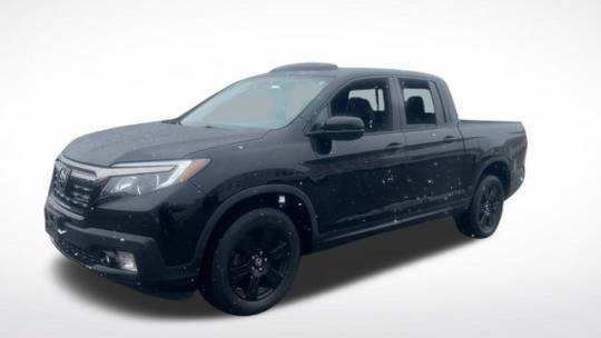 2018 Honda Ridgeline Black Edition — Pickup Truck — 118,128 mi — Fall River, MA