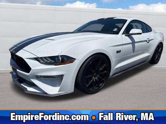 2019 Ford Mustang GT Premium — Coupe — 11,037 mi — Fall River, MA
