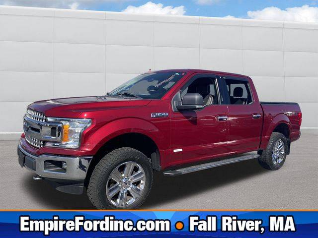 2018 Ford F-150 XLT — Pickup Truck — 96,348 mi — Fall River, MA