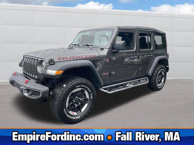 2020 Jeep Wrangler Rubicon — SUV — 48,040 mi — Fall River, MA