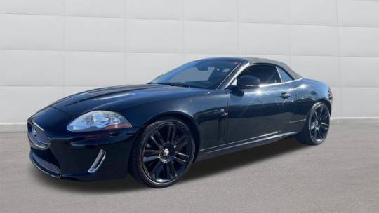 2010 Jaguar XK R — Convertible — 70,531 mi — Fall River, MA