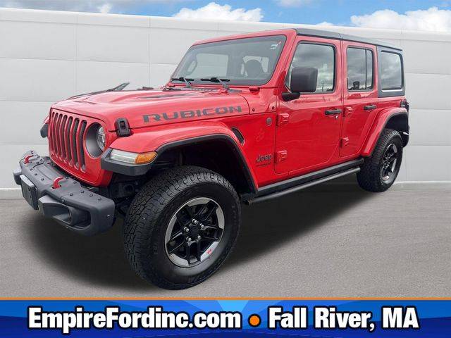 2018 Jeep Wrangler Rubicon — SUV — 104,425 mi — Fall River, MA