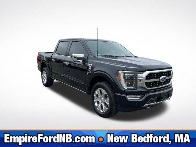 2023 Ford F-150 Platinum — Pickup Truck — 43,966 mi — Fall River, MA