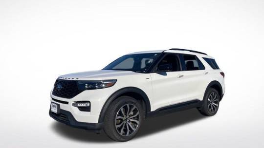 2023 Ford Explorer ST-Line — SUV — 21,469 mi — Fall River, MA