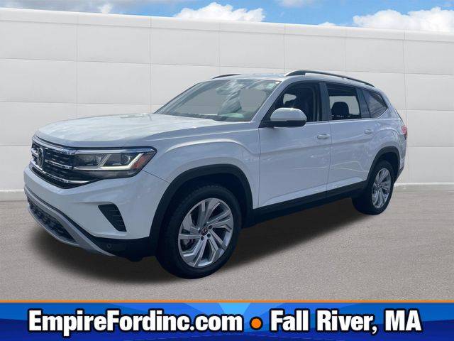 2022 Volkswagen Atlas SE with Technology — SUV — 43,754 mi — Fall River, MA