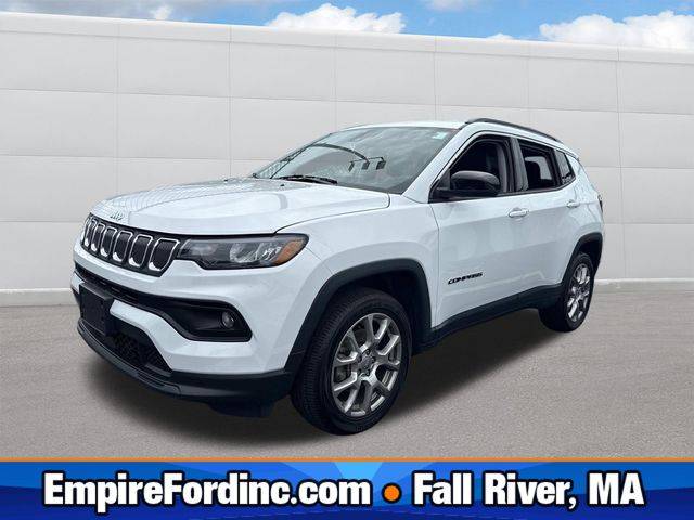 2022 Jeep Compass Latitude Lux — SUV — 32,725 mi — Fall River, MA