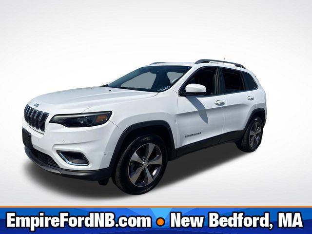 2021 Jeep Cherokee Limited — SUV — 48,834 mi — Fall River, MA