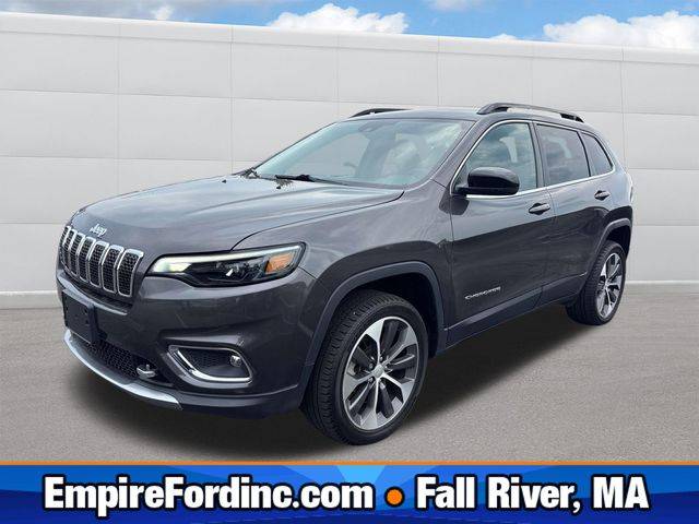 2022 Jeep Cherokee Limited — SUV — 23,589 mi — Fall River, MA