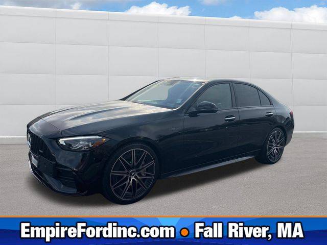 2023 Mercedes-Benz C-Class AMG C 43 — Sedan — 20,989 mi — Fall River, MA