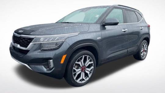 2022 Kia Seltos SX Turbo — SUV — 15,253 mi — Fall River, MA