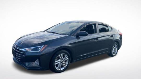 2020 Hyundai Elantra SEL — Sedan — 65,748 mi — Fall River, MA