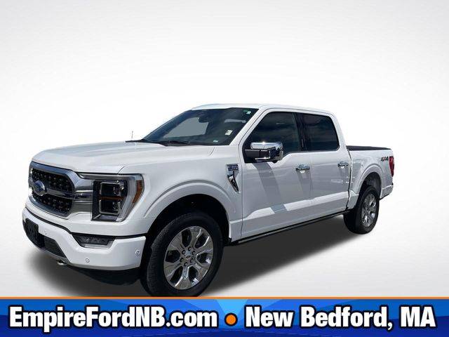 2022 Ford F-150 Platinum — Pickup Truck — 16,939 mi — Fall River, MA