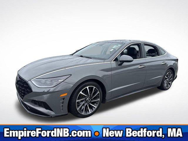 2022 Hyundai Sonata Limited — Sedan — 22,527 mi — Fall River, MA