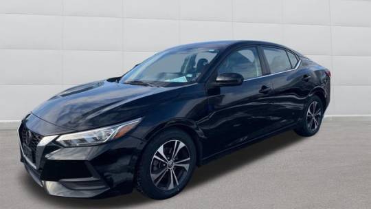 2021 Nissan Sentra SV — Sedan — 64,203 mi — Fall River, MA