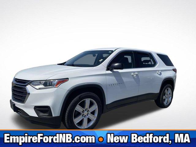 2018 Chevrolet Traverse LS — SUV — 94,287 mi — Fall River, MA